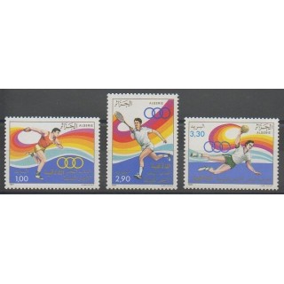 Stamps - Algeria - 1987 - Nb 903/904 - Various sports