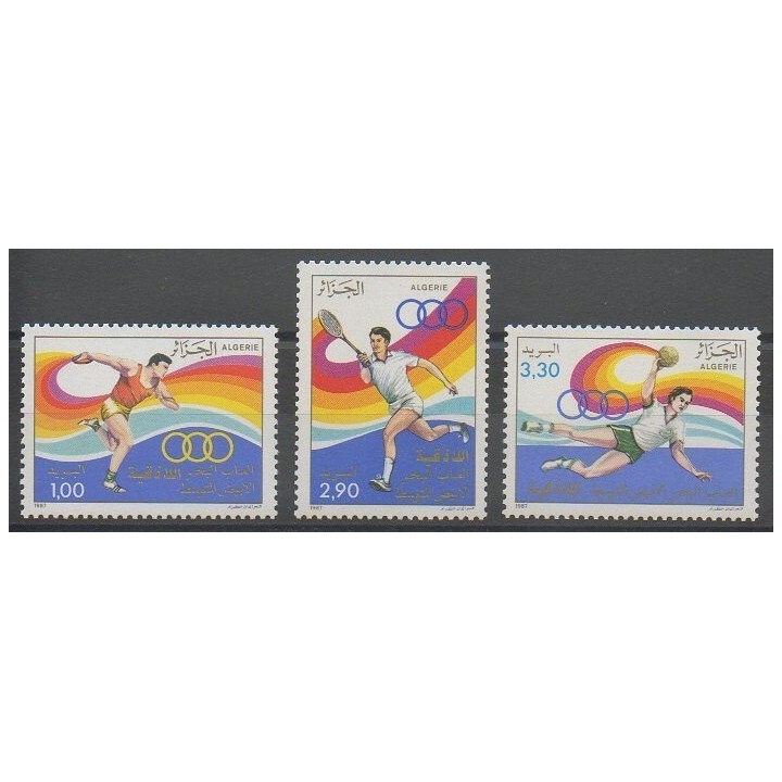 Stamps - Algeria - 1987 - Nb 903/904 - Various sports