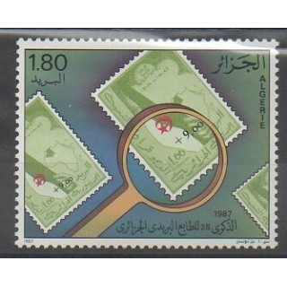 Stamps - Algeria - 1987 - Nb 899 - Philately