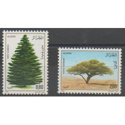 Algérie - 1983 - No 779/780 - Arbres