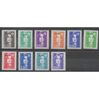 Stamps - Mayotte - Post - 1997 - Nb 32/41