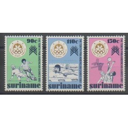 Surinam - 1987 - No 1079/1081 - Sports divers