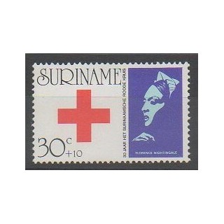 Stamps - Suriname - 1973 - Nb 580 - Health