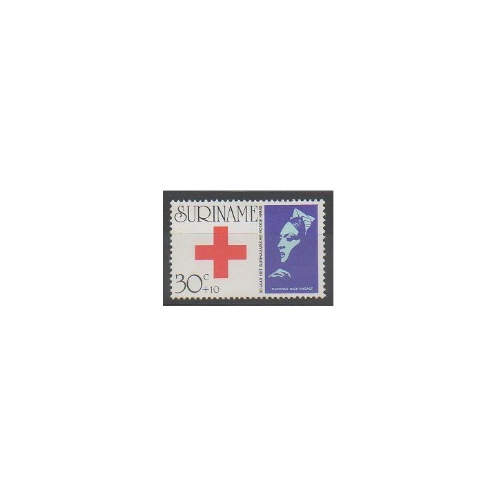 Stamps - Suriname - 1973 - Nb 580 - Health