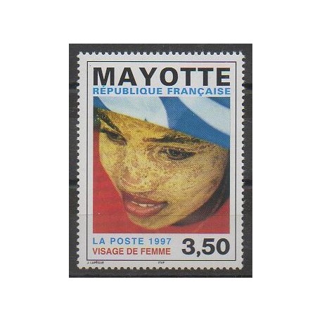 Mayotte - 1997 - Nb 47