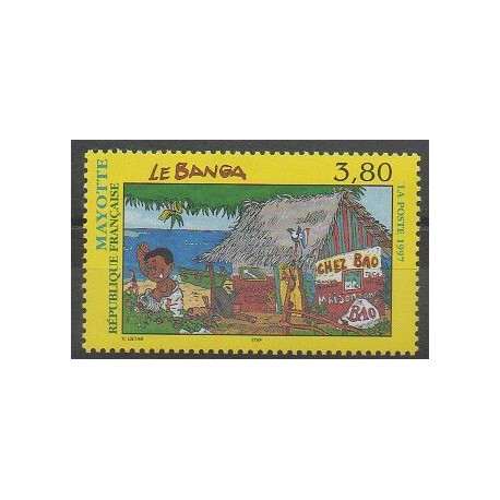 Mayotte - 1997 - Nb 45