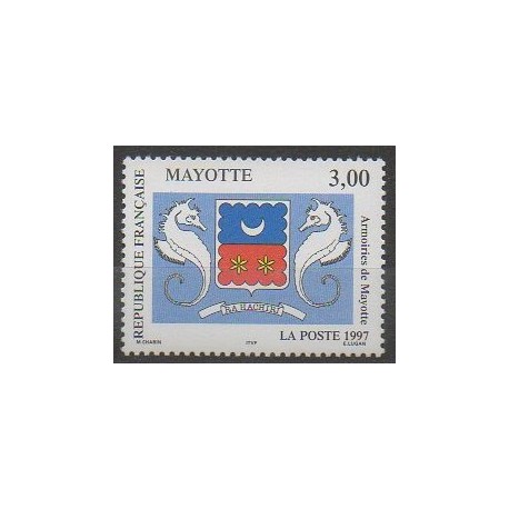 Mayotte - 1997 - No 43 - Armoiries