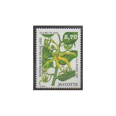 Mayotte - 1997 - No 42 - Flore