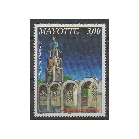 Mayotte - 1998 - No 57 - Religion