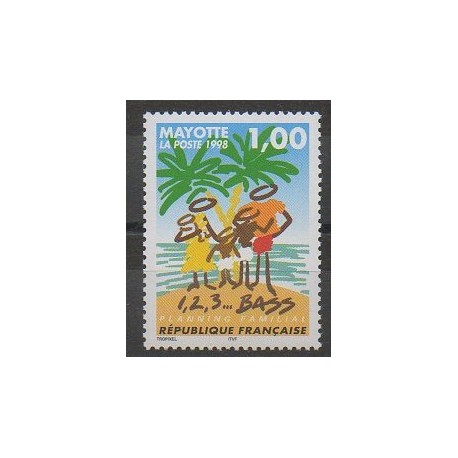 Mayotte - 1998 - Nb 54