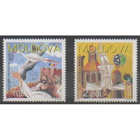 Moldavie - 1997 - No 199/200 - Littérature - Europa