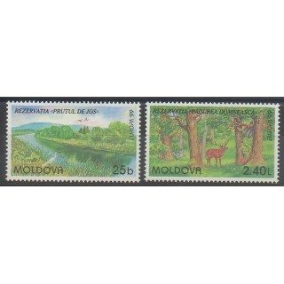 Timbres - Moldavie - 1999 - No 263/264 - Europa
