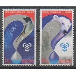 Moldova - 2009 - Nb 560/561 - Polar