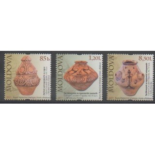 Timbres - Moldavie - 2011 - No 636/368 - Art