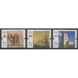 Portugal - 2015 - Nb 4024/4026 - Castles