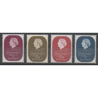 Stamps - Suriname - 1959 - Nb 323/326