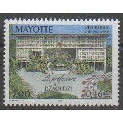 Mayotte - Post - 1999 - Nb 76A - Monuments