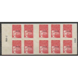 Stamps - Mayotte - Post - 1998 - Nb C61A