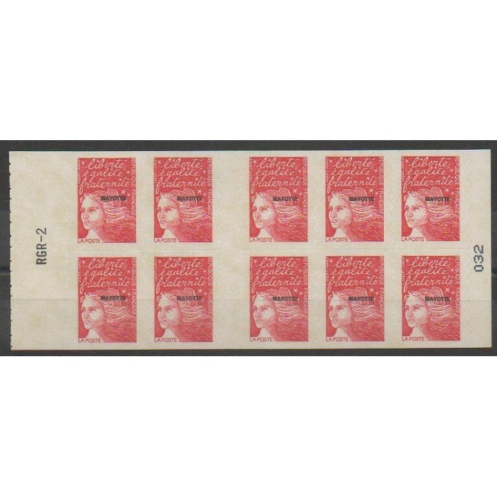 Timbres - Mayotte  - Poste - 1998 - No C61A