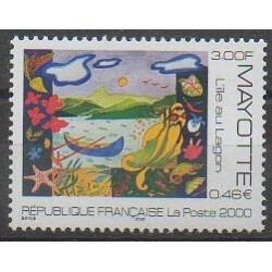 Mayotte - 2000 - No 84
