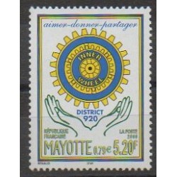 Mayotte - Poste - 2000 - No 83 - Rotary