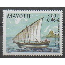 Mayotte - Poste - 2000 - No 81 - Navigation