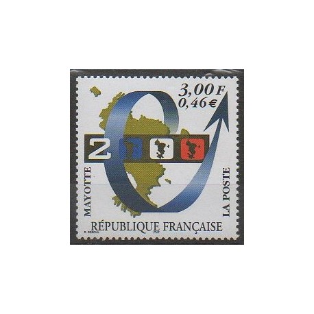 Mayotte - 1999 - Nb 80