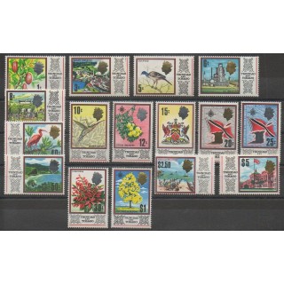 timbres de Trinité et tobago de 1969