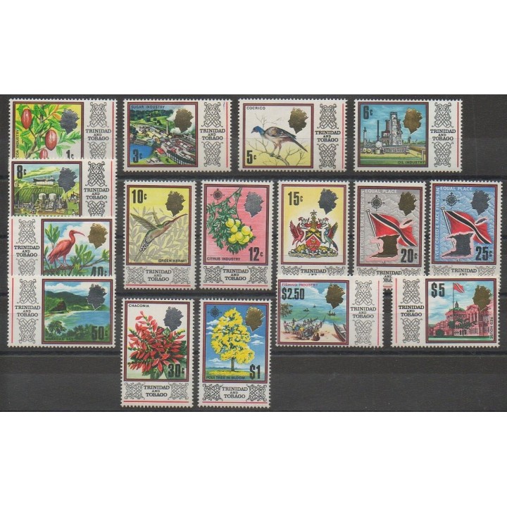 timbres de Trinité et tobago de 1969