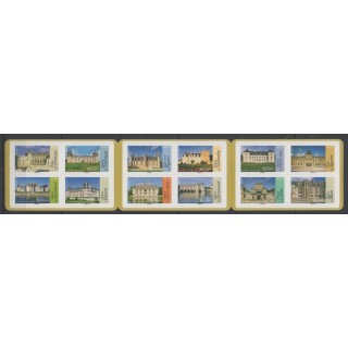 Timbres - France - Autoadhésifs - 2014 - No BC1108 - Châteaux