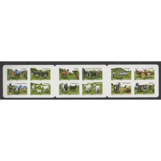 Stamps - France - Self-adhesive - 2015 - Nb BC1096 - Mamals