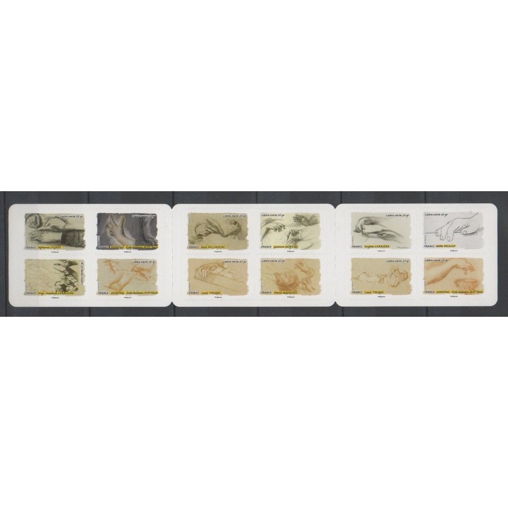 Timbres - France - Autoadhésifs - 2015 - No BC1084