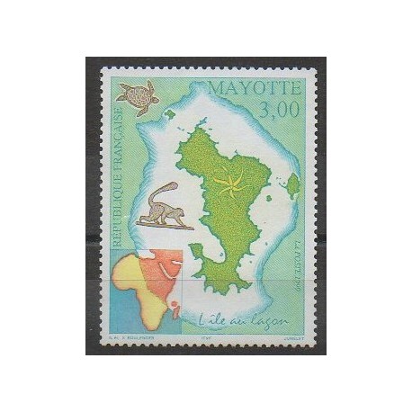 Mayotte - Post - 1999 - Nb 69