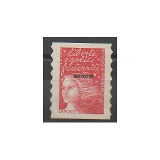Stamps - Mayotte - Post - 1998 - Nb 61A