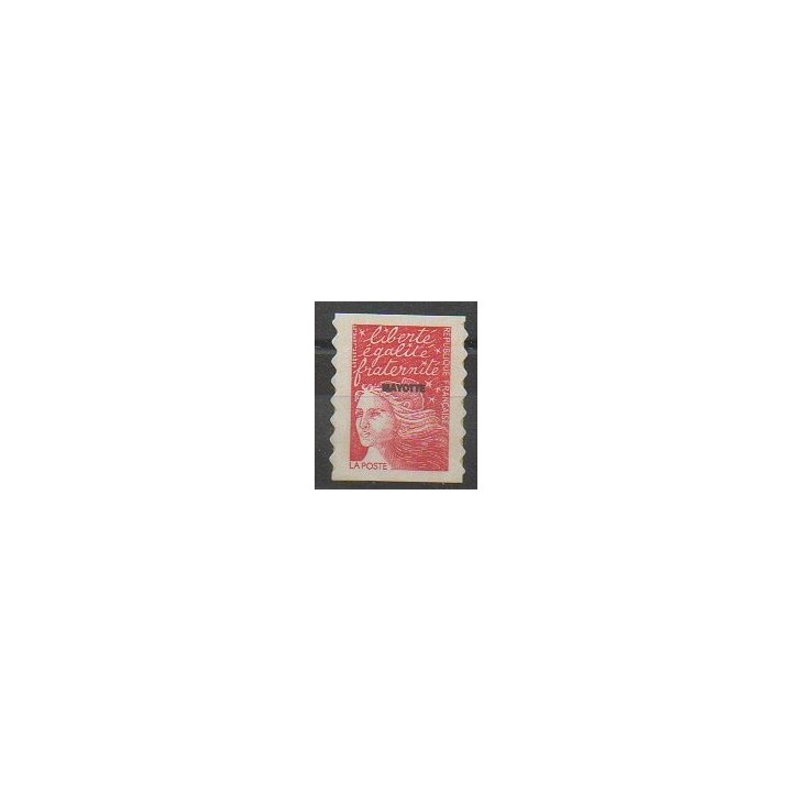 Stamps - Mayotte - Post - 1998 - Nb 61A