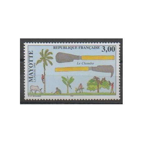 Mayotte - 1998 - Nb 61