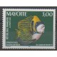 Mayotte - 1998 - Nb 60 - Sea animals