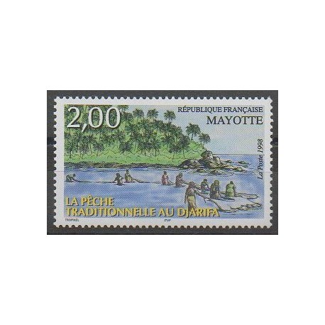 Mayotte - 1998 - Nb 59 - Boats