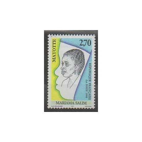 Mayotte - 1998 - Nb 58