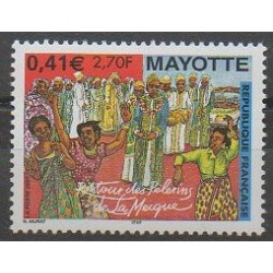 Mayotte - 2001 - No 100 - Religion