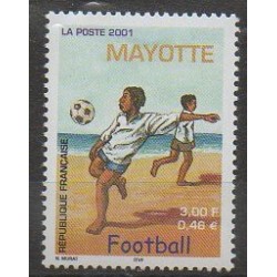 Mayotte - 2001 - No 101 - Football