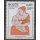Mayotte - 2001 - No 98 - Santé ou Croix-Rouge
