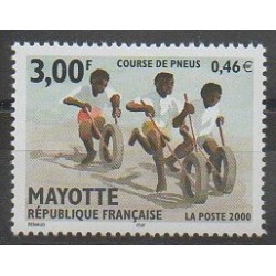 Mayotte - Post - 2000 - Nb 88 - Childhood