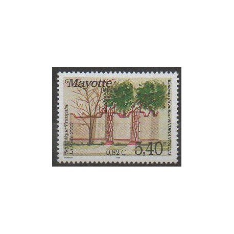 Mayotte - Post - 2000 - Nb 87
