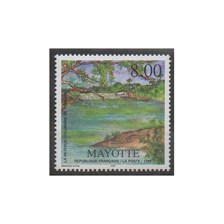Mayotte - 1999 - No 70 - Sites