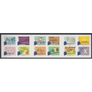 Timbres - France - Autoadhésifs - 2014 - No BC1057 - Environnement
