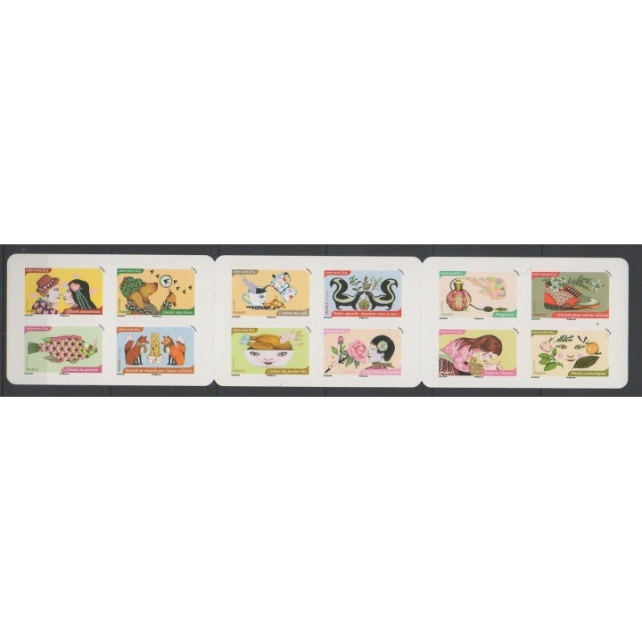 Timbres - France - Autoadhésifs - 2014 - No BC1033