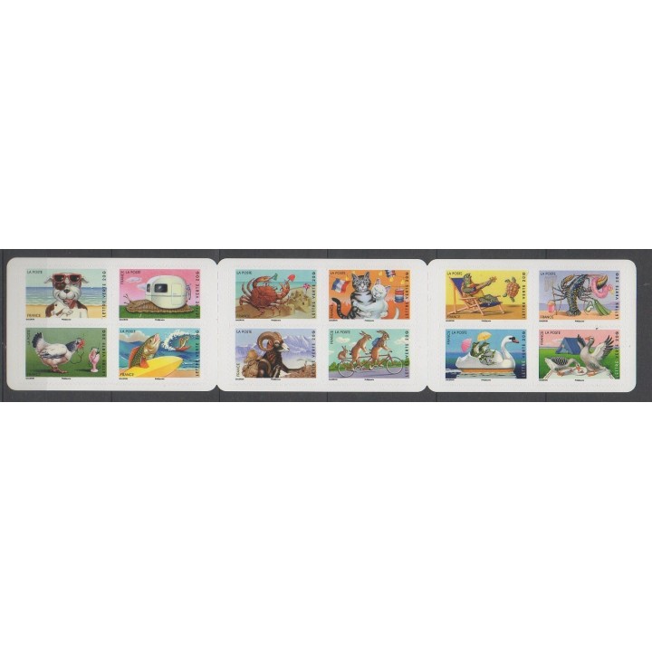 Timbres - France - Autoadhésifs - 2014 - No BC977