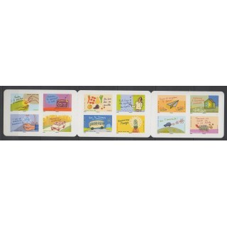 Timbres - France - Autoadhésifs - 2014 - No BC965 - Environnement