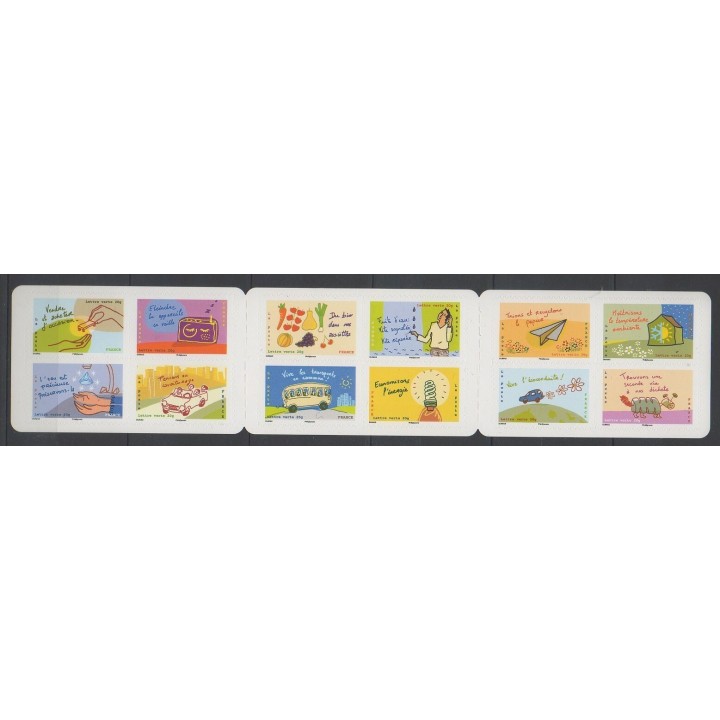 Stamps - France - Self-adhesive - 2014 - Nb BC965 - Environment